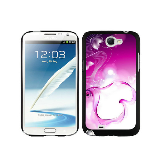 Valentine Love Silk Samsung Galaxy Note 2 Cases DND